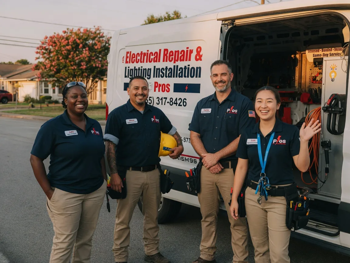 Licensed Electrician company in Garner, IA