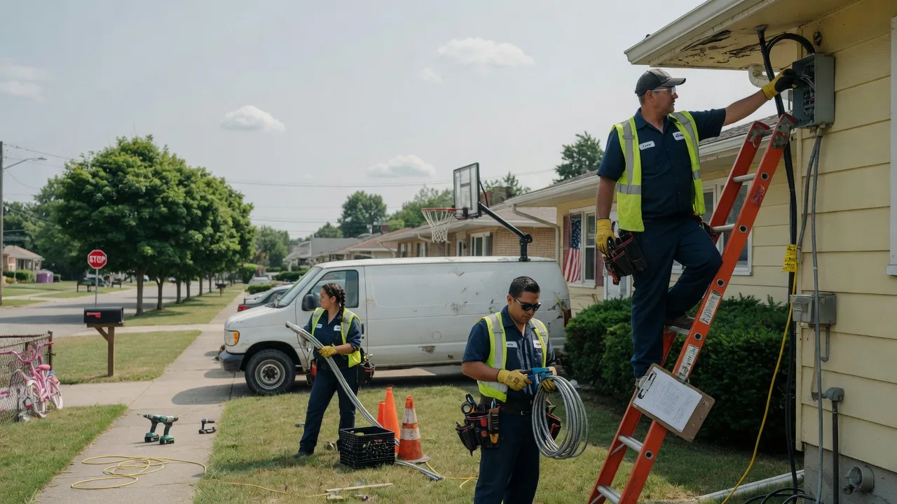 Licensed Electrician in Garner, IA near me
